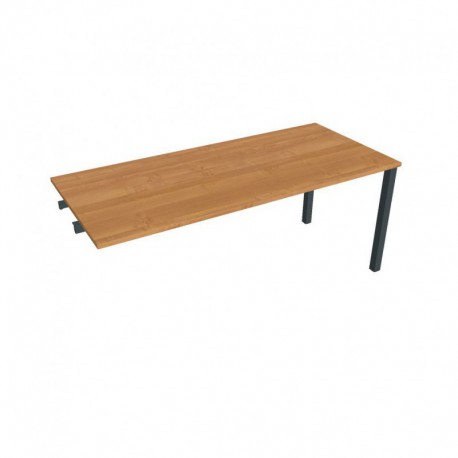 Stůl jednací rovný délky 180 cm k řetězení (UJ 1800 R)