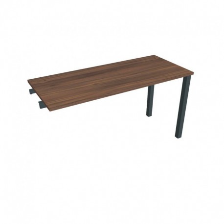 Stůl pracovní délky 140 cm (hl 60 cm) k řetězení (UE 1400 R)
