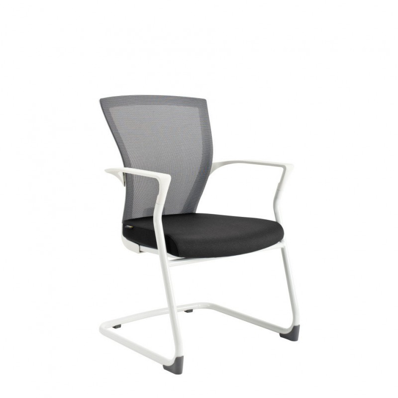 Jednací židle, BI 203, zelená (MERENS WHITE MEETING)