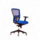 Kancelářská židle, DK 90, modrá (DIKE BP)