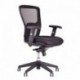 Kancelářská židle, DK 90, modrá (DIKE BP)
