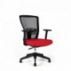 Kancelářská židle, TD-14, červená (THEMIS BP)