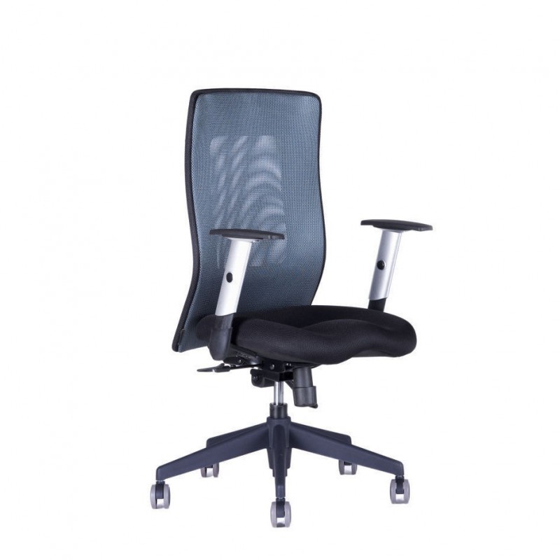 Kancelářská židle, 14A11, modrá (CALYPSO GRAND BP)