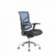 Kancelářská židle, IW-04, modrá (MEROPE BP)