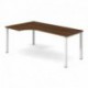Stůl ergo 180x120 cm, pravý (UE 1800 60 P)