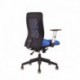 Kancelářská židle, 14A11, modrá (CALYPSO)