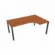 Stůl ergo 180x120 cm, levý (UE 1800 60 L)