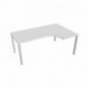 Stůl ergo 180x120 cm, levý (UE 1800 60 L)