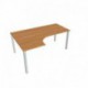 Stůl ergo 180x120 cm, pravý (UE 1800 60 P)